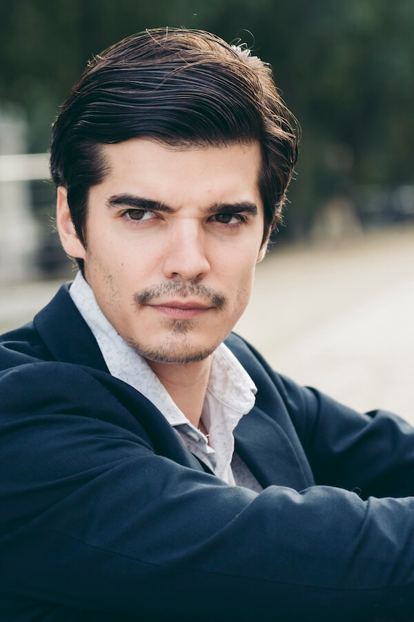 Pierre-Alexandre Huguenin-Virchaux - Professional photographer portrait