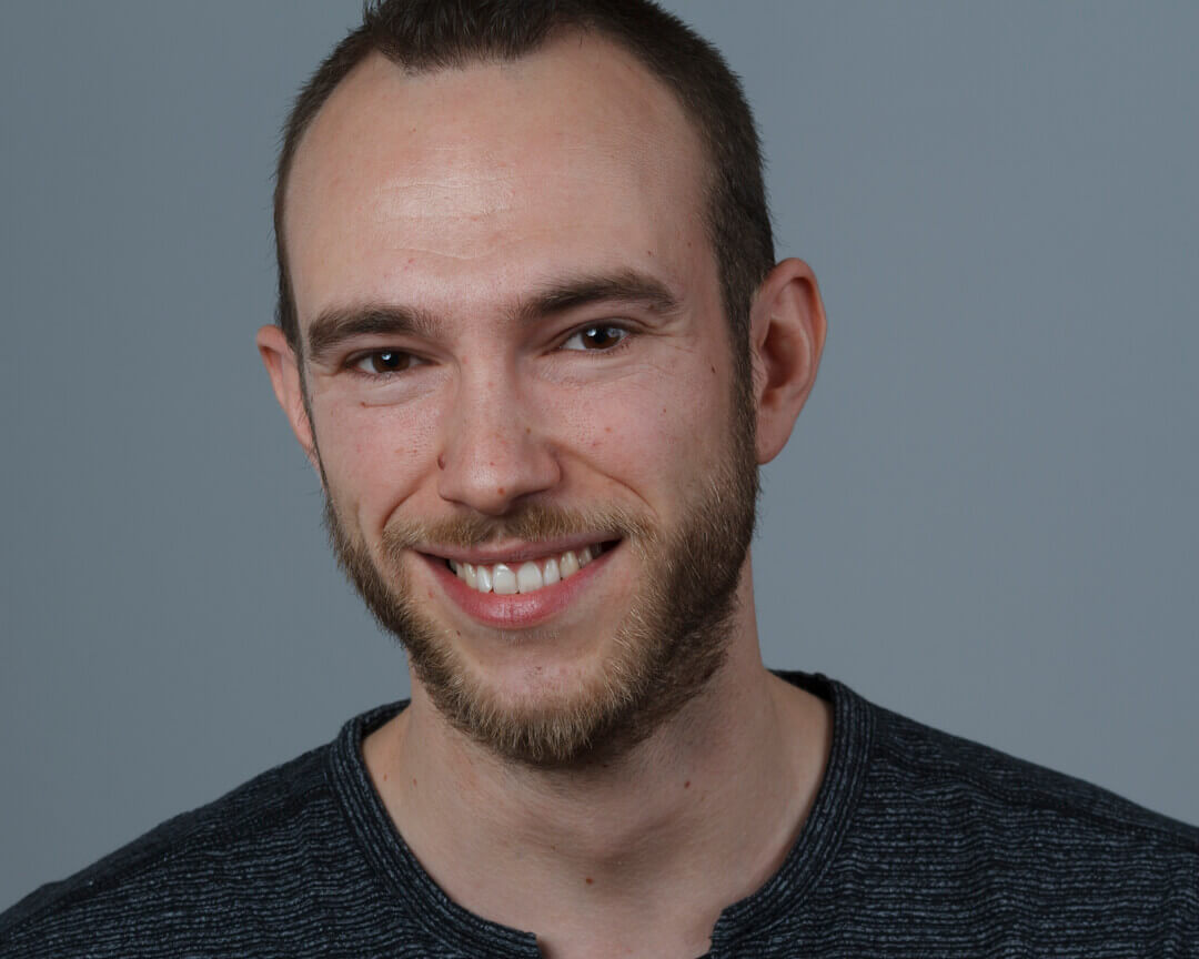 Business studio portrait of a man in Geneva, professional headshot for corporate and executive use